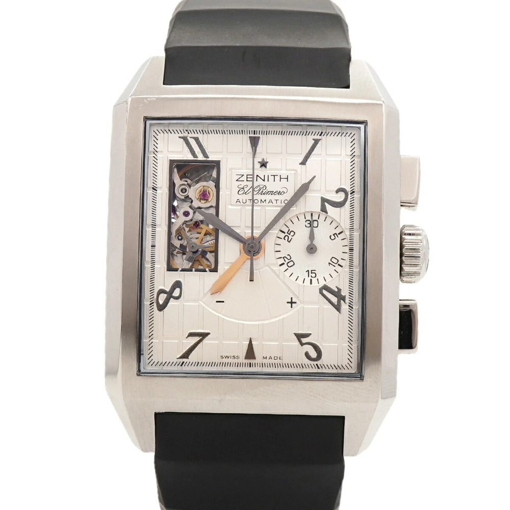 Zenith Port Royal 03.0540.4021 White Dial Men's Watch